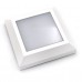 Φωτιστικό Επίτοιχο LED 4W 230V 3000K Θερμό Φως Polycarbonate Λευκό IP65 3-9700